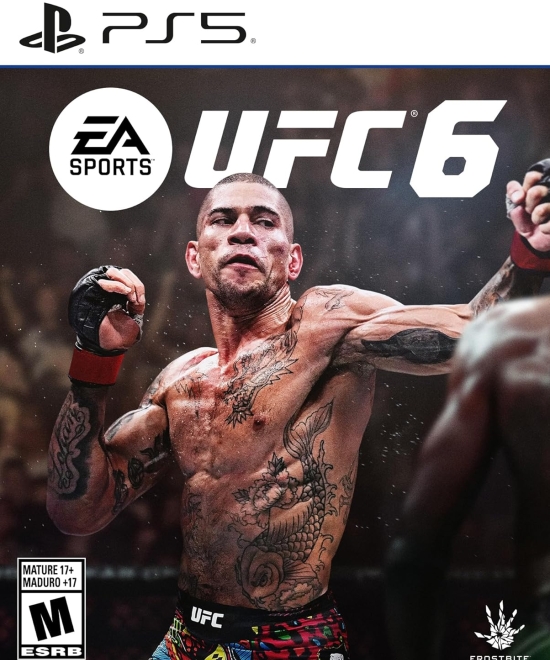 UFC 6 PRE-ORDER PS5