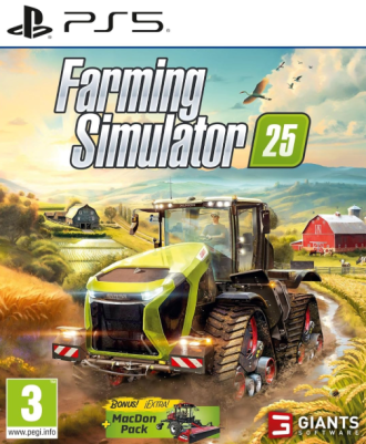 FARMING SIMULATOR 25 PS5