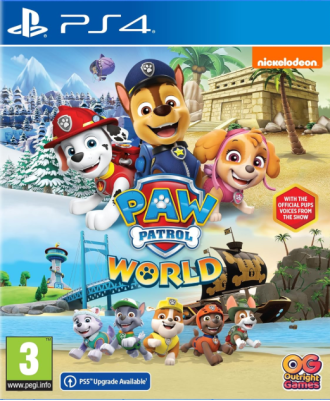 PAW PATROL WORLD PS4