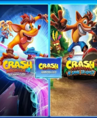 CRASH QUADRILOGY PS4
