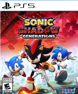 SONIC X SHADOW GENERATIONS PS5