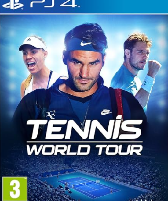 TENNIS WORLD TOUR PS4